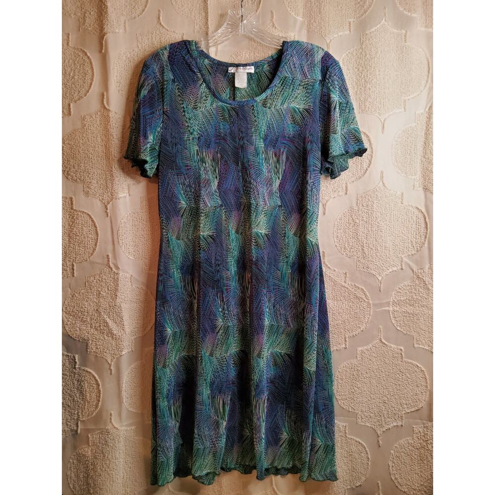 #325 Excellent Pre-Loved Women's Dress Barn 90s Vintage Dress Size 14